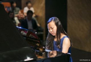 Pianovers Recital 2018, Pauline Tan performing #4