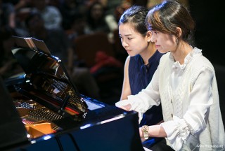 Pianovers Recital 2018, Jasmine Khoo, and Janel Chua performing #2