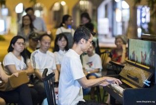 Pianovers Meetup #107, Gan Theng Beng performing