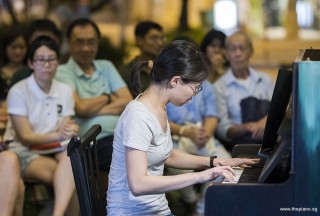 Pianovers Meetup #108, Janice Liew performing