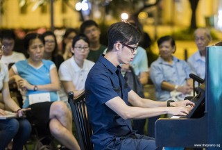 Pianovers Meetup #108, Leow Hong Ee performing