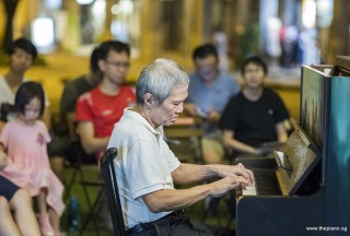 Pianover Meetup #109, Albert Chan performing