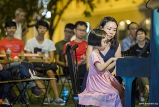 Pianovers Meetup #109, Chia I-Wen performing