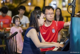 Pianovers Meetup #109, Jenny Soh, and Kenny Chia