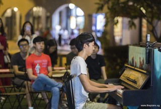 Pianovers Meetup #109, Ang Hua Shin performing