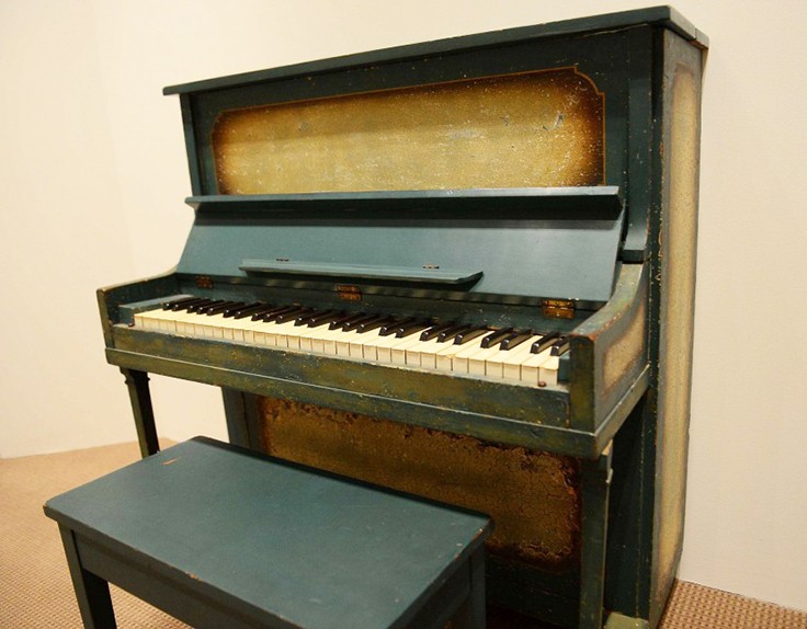 The Casablanca Piano by Richardson’s Inc (Photo by RichestLifestyle.com)
