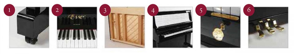 Essex 123S Standout Features