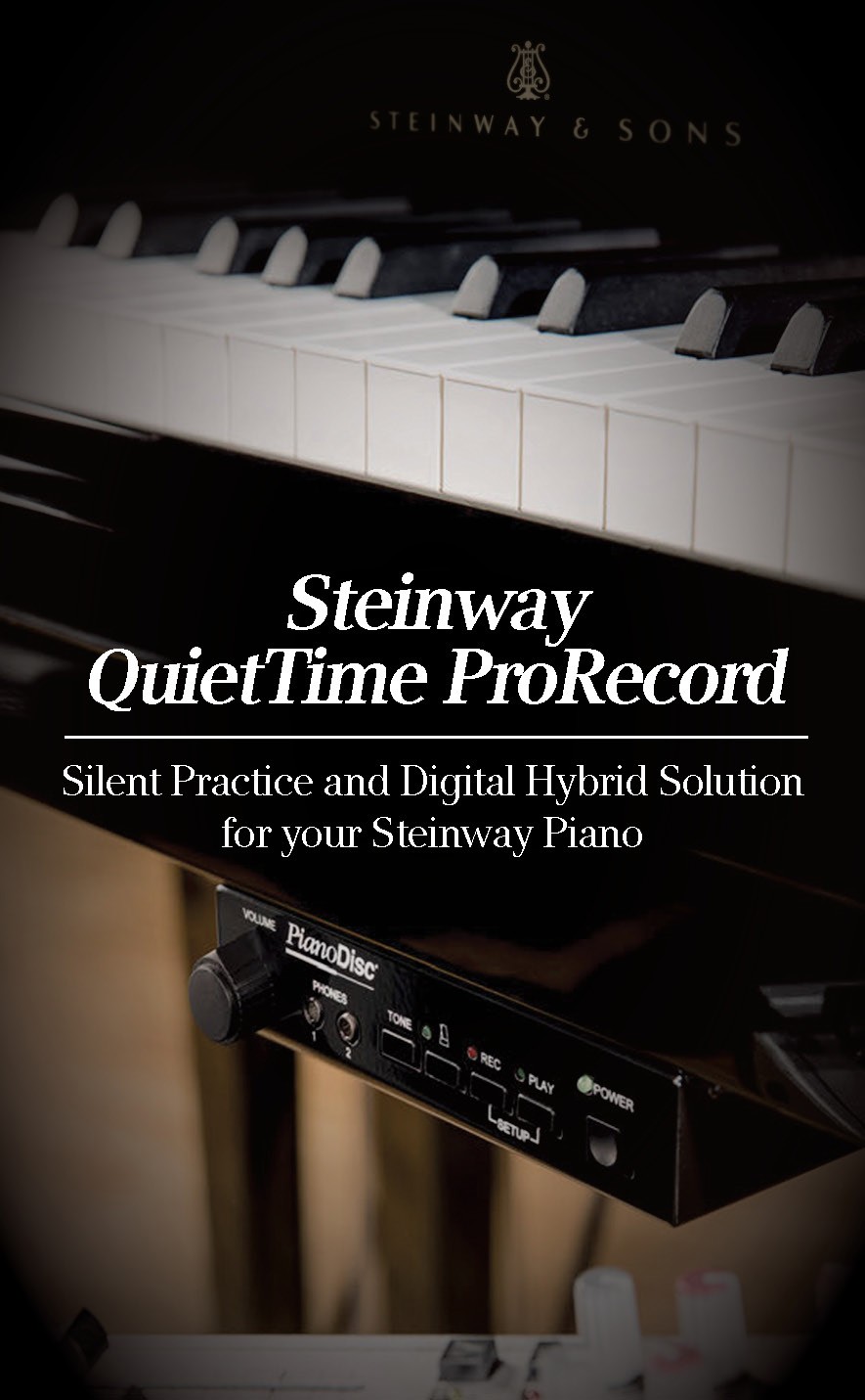 Steinway QuietTime ProRecord