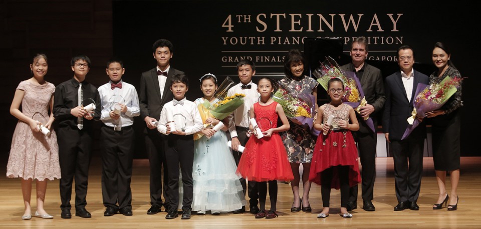 4th Steinway Youth Piano Competition 2018, Contestants, Judges, and Celine Goh