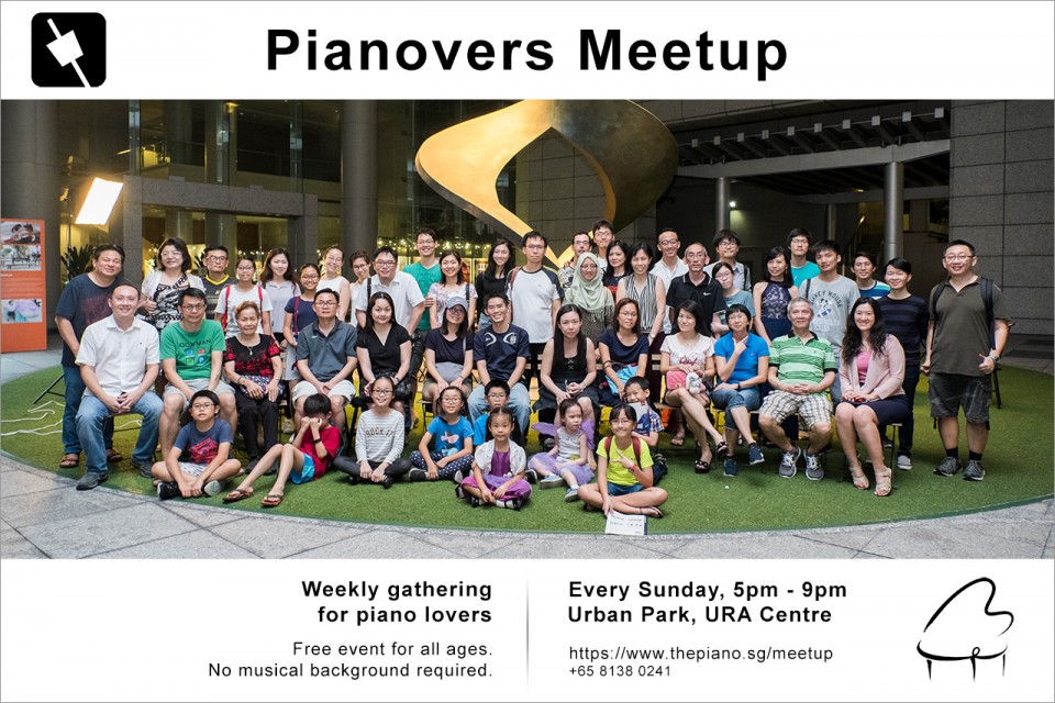 Pianovers Meetup