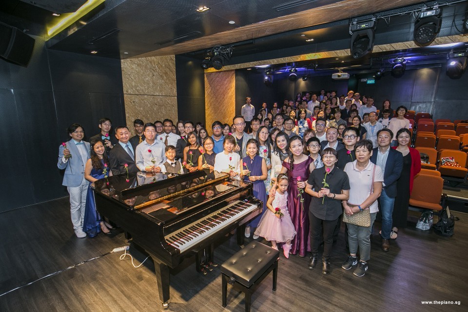 Pianovers Recital 2018, Group picture #1