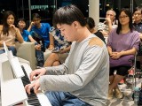 Pianovers Meetup #31, Ace performing