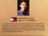 3rd Steinway Regional Finals Asia Pacific 2016, Contestant Profile, Hansel Harel L. Ang, 13, Philippines