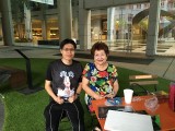 Pianovers Meetup #1, AJ Chen and Mdm Lily