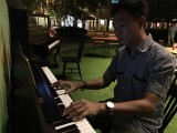 Pianovers Meetup #1, Joseph Lee plays