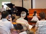 Launch of new Steinway Crown Jewel, Chen Jing performing