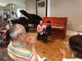 Launch of new Steinway Crown Jewel, Andrew Goh, and Toby Tan