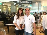 Launch of new Steinway Crown Jewel, Winnie Tay, and Sng Yong Meng