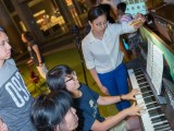Pianovers Meetup #9, Chng Jia Hui enjoying herself