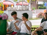 Pianovers Meetup #10, Duc Ha Minh, and Chris Khoo having a chat