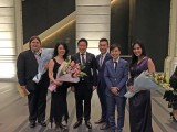 3rd Steinway Youth Piano Competition Gala Concert, Group picture of adjudicators and others
