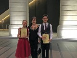 3rd Steinway Youth Piano Competition Gala Concert, Tan Khin Swee Elizabeth, Fang Yuan and Wang Huang Hao Jia