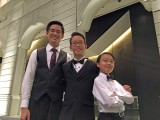 3rd Steinway Youth Piano Competition Gala Concert, Wang Huang Hao Jia, Yap Sheng Hwa and Jaden Tan Yu Xuan