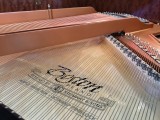 Steinway Gallery Singapore Clearance Sale 2016, Insides of Boston grand piano