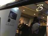 Steinway Gallery Singapore Clearance Sale 2016, Boston logo on the piano