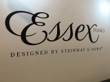 Steinway Gallery Singapore Clearance Sale 2016, Poster showing the Essex brand
