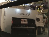Steinway Gallery Singapore Clearance Sale 2016, Essex logo on the piano