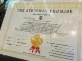 Steinway Gallery Singapore Clearance Sale 2016, The Steinway Promise
