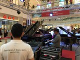 Steinway Gallery Singapore Clearance Sale 2016, The performance stage