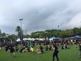 The Music Run, Overview of the crowds at the entrance