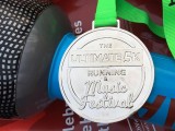 The Music Run, The Ultimate 5K Running & Music Festival medal