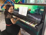 Bach in the Subways Singapore 2016, Pauline Tan