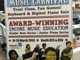 SmartKids Asia 2016, Absolute Piano presenting Music Carnival