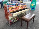 Official Launch of Play Me, I'm Yours Singapore, Piano #2