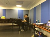 NUS Piano Ensemble Alumni Concert 2016, Duet by Kelvin Koh, and Yin Ngai