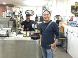 Dignity Kitchen takes part in "Play Me, I'm Yours" Singapore 2016, Uncle Peter Ong, and Sng Yong Meng