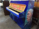 Dignity Kitchen takes part in "Play Me, I'm Yours" Singapore 2016, Right view of the piano