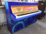 Dignity Kitchen takes part in "Play Me, I'm Yours" Singapore 2016, Left view of the piano
