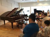 Launch of 3rd Steinway Youth Piano Competition 2016, Crowds getting ready