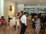 Launch of 3rd Steinway Youth Piano Competition 2016, Guests mingling