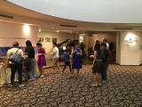 Launch of 3rd Steinway Youth Piano Competition 2016, Guests eating and mingling