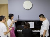 Pianovers Meetup #12, Chris, May Ling, Junn, and Jerome