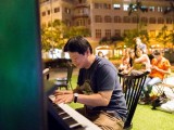 Pianovers Meetup #13, Gee Yong playing