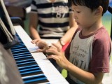 Pianovers Meetup #14, Shelby Teo, and his teacher, Chng Jia Hui
