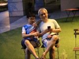 Pianovers Meetup #17, Jun En, and his father, Ang Chee Beng