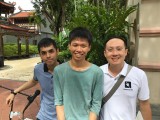 Car-Free Sunday SG (Nov 2016), Kenneth Xiao, Joseph Lim, and Sng Yong Meng